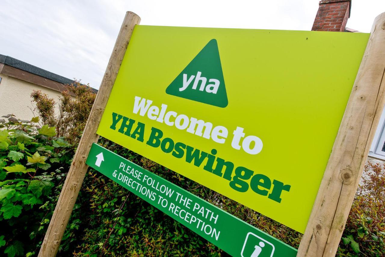 Hostel YHA Boswinger Exterior foto